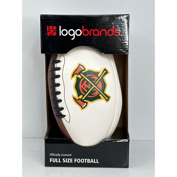 Arizona Hotshots Defunct Team Logo Full Size Branded Football New - Deflated - Picture 3 of 8